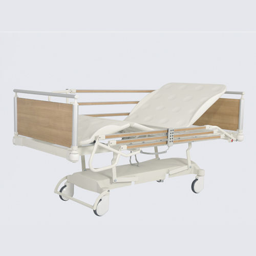 Cama para hospital - U0007  - IHC MEDIKAL A.S. - mecânica / Trendelenburg / com rodízios