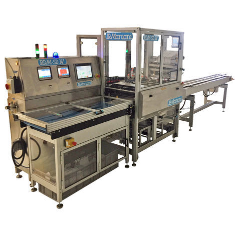 Sistema de embalagem automático - RDM-SD - JR MARUANI Packaging Machine - eletrônico / contínuo / com servoacionamento