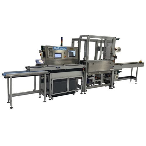 Ensacadeira com servoacionamento - SME - JR MARUANI Packaging Machine - contínua / horizontal / rotativa