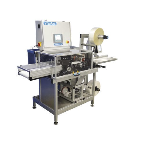 Sistema de embalagem intermitente - VIVAPAC - JR MARUANI Packaging Machine - eletrônico / com servoacionamento / semiautomático