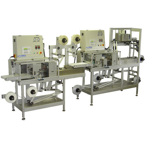 Sistema de embalagem com servoacionamento - VIVAPAC MS - JR MARUANI Packaging Machine - eletrônico / automático / semiautomático