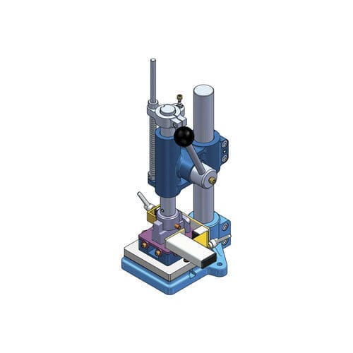Máquina de corte para o setor médico - DECOUP'TEST - JR MARUANI Packaging Machine
