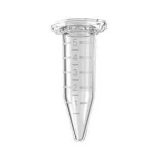 Microtubo para laboratório - MCT5MLDNALBEPP - LABELIANS SAS - para biologia molecular / para qPCR / para DNA