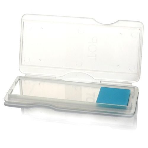 Estojo para lâminas de microscópio - BPP1LAM - LABELIANS SAS - de transporte / em polipropileno