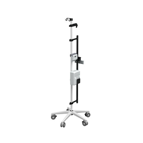 Sistema de urodinâmica digital - UROMIC Melody - MEDKONSULT Medical Technology - com rodízios / com conexão sem fio