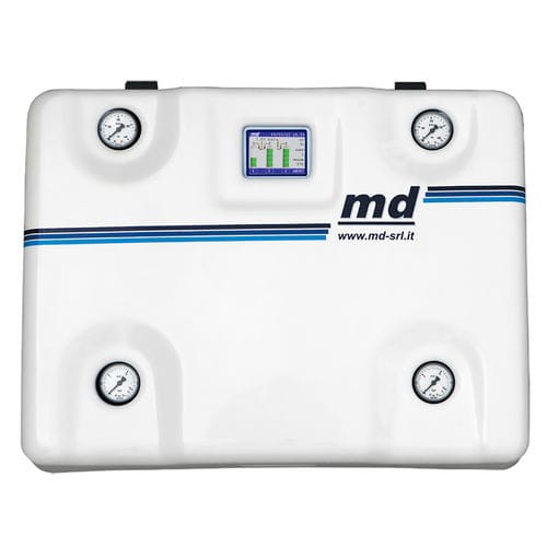 Manifold para gases médicos - 1st - Md S.r.l. Medical Gas Equipment - automático / de comutação / de alta pressão