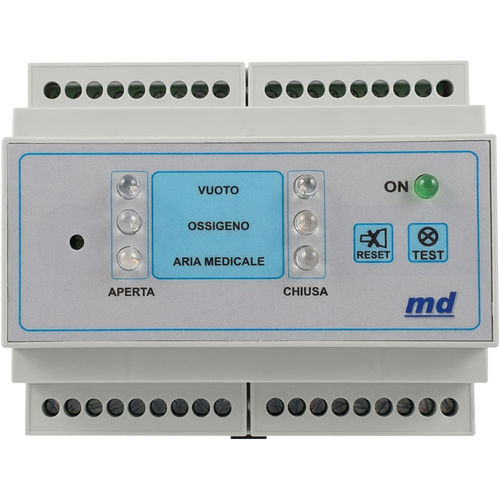 Sistema de alerta - Modular Version  - Md S.r.l. Medical Gas Equipment