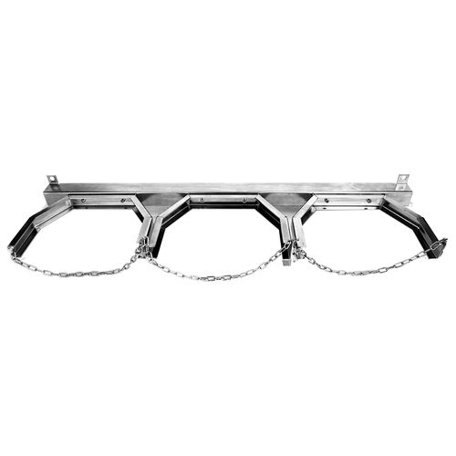 Rack para cilindro de gás - Md S.r.l. Medical Gas Equipment - para estabelecimento de saúde / de parede