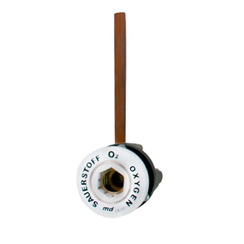 Ponto de consumo DIN - 13260-2 - Md S.r.l. Medical Gas Equipment - para gases medicinais