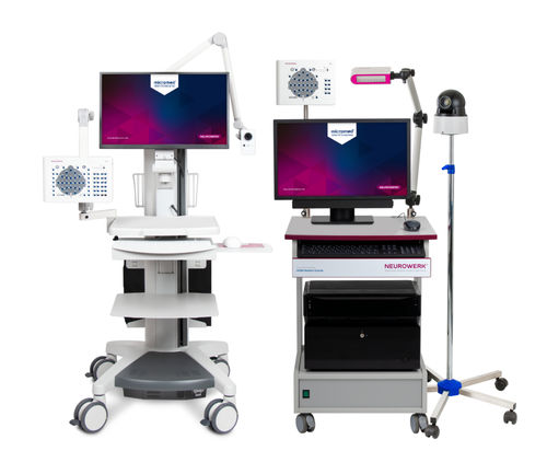 Eletroencefalógrafo 34 canais - NEUROWERK® - Natus Micromed - 58 canais / 90 canais / para EEG ambulatorial