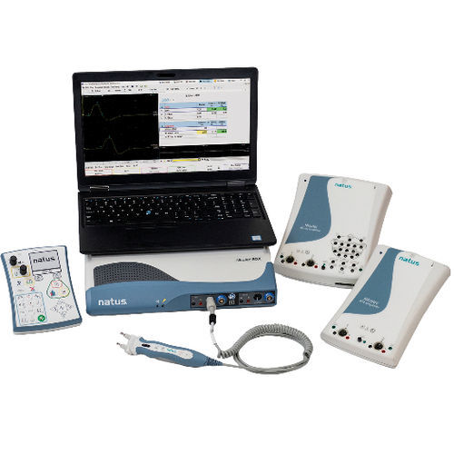 Eletromiógrafo com monitoramento dos potenciais evocados - Nicolet EDX® - Natus Micromed - de 2 canais / de 8 canais / compacto