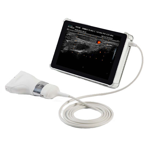 Aparelho de ultrassom portátil - InVisus® Pro - Natus Micromed - para exame musculoesquelético / com Doppler colorido / em preto e branco