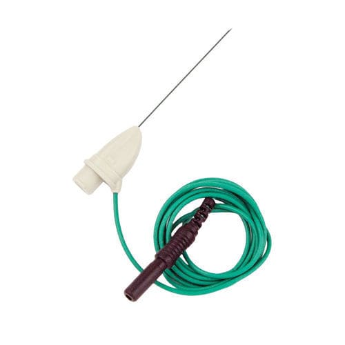 Eletrodo para EMG - TECA® MyoJect® - Natus Micromed - de agulha / de Luer / descartável