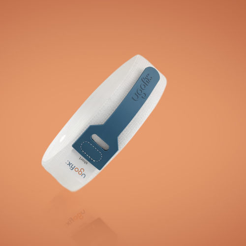 Fixador para cateter de drenagem de urina - Ugo Fix - Optimum Medical - para perna / elástico