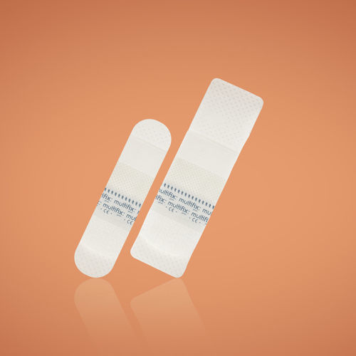 Fixador para cateter de drenagem de urina - Multi Fix Gentle - Optimum Medical - para perna / adesivo