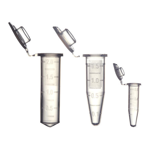 Tubo de ensaio para laboratório - BenchMate - Oxford Lab Products - para microcentrífuga