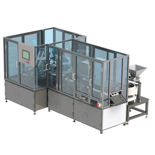 Máquina de montagem automática - ATF-Galaxy-X2 - ONEX RF, Inc. - para fabricação de dispositivos médicos / para cateteres intravenosos / sob medida