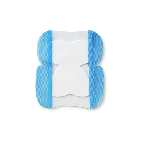Curativo em silicone - Plastod - estéril / absorvente / cicatrizante