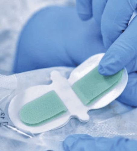 Fixador para cateter intravenoso - Polarseal Tapes & Conversions Ltd - para cateter de drenagem de urina / para tubo endotraqueal / para cateter de drenagem de feridas