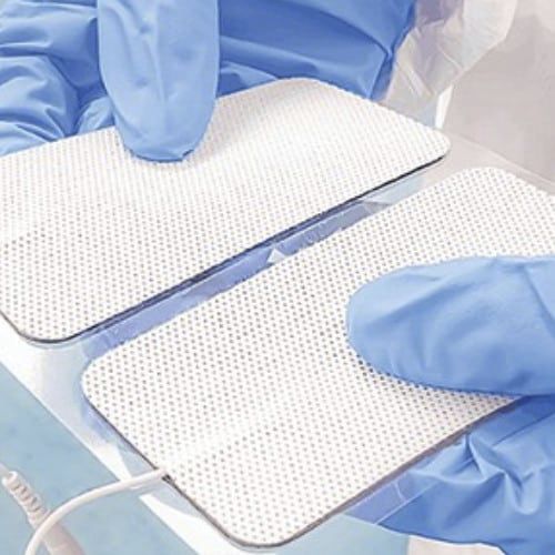 Eletrodo para área médica - Polarseal Tapes & Conversions Ltd - de condutividade