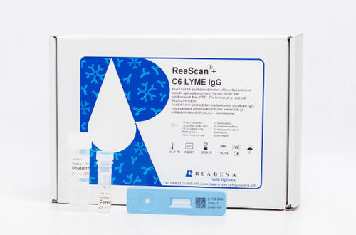 Teste rápido para doenças infecciosas - ReaScan+ C6  - Reagena Ltd. - de IgG / de Borrelia burgdorferi / de soro
