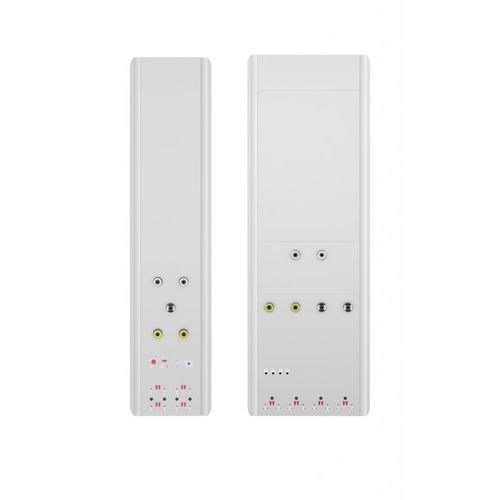 Régua de gases medicinais vertical - Oki  HTM - LM MEDICAL DIVISION - de parede / modular / para unidade de cuidados intensivos