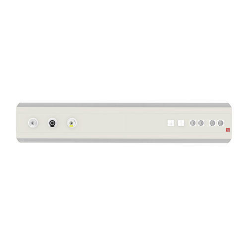 Régua de gases medicinais horizontal - OKI PLUS ES - LM MEDICAL DIVISION - vertical / modular / para quarto de paciente