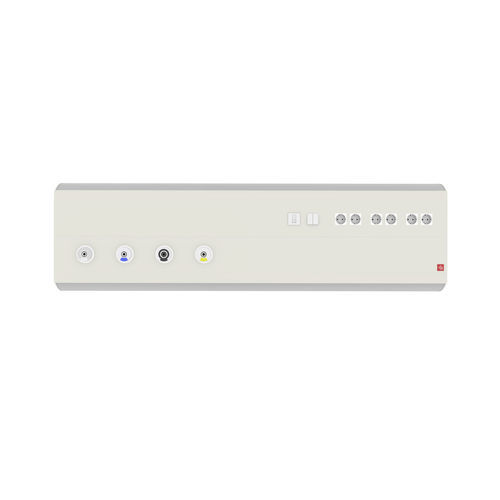 Régua de gases medicinais de parede - Oki Plus MD - LM MEDICAL DIVISION - horizontal / para serviço de cuidados intensivos / para sala de tratamento