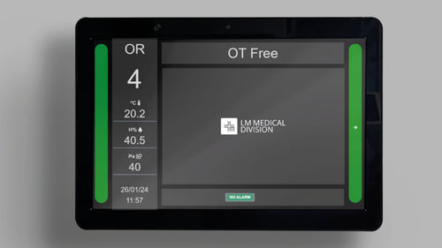 Painel de controle médico-hospitalar - I-Control - LM MEDICAL DIVISION - para sala de cirurgia