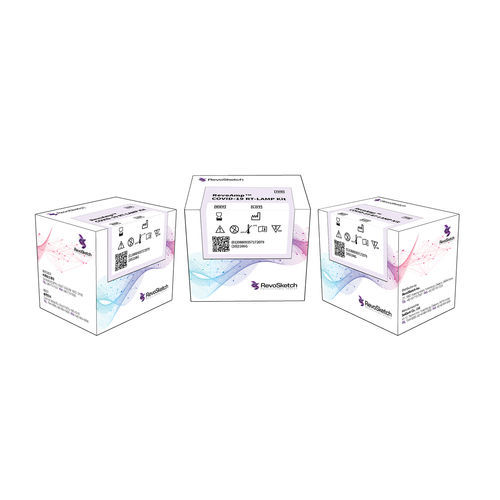 Kit de reagentes para amplificação isotérmica - “RevoAmpTM ’OOOO’ RT-LAMP  - RevoSketch Inc. - em solução