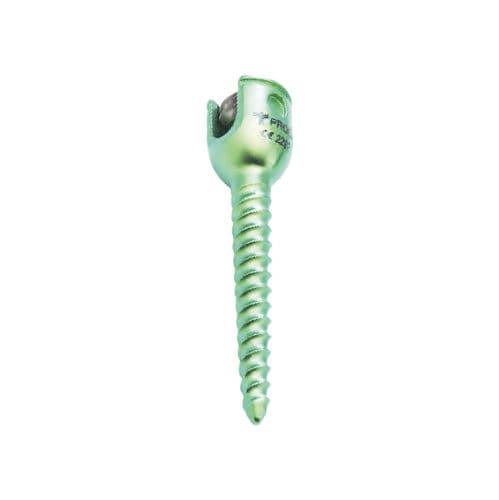 Parafuso pedicular toracolombar - PTPMPV series - Oltho - monoaxial / metálico