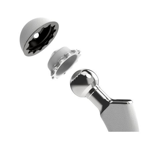 Prótese acetabular não cimentada - 01193000044 - TST Othopedics
