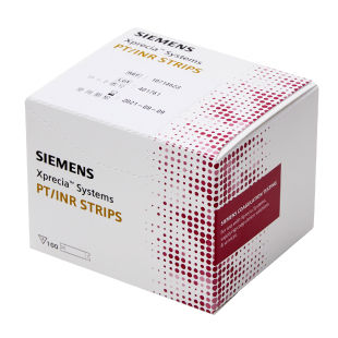 Tira de teste de coagulação - Xprecia Stride™ - Universal Biosensors Pty. Ltd. - do INR / para laboratório