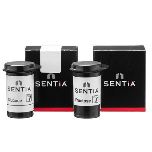 Tira de teste de glicose - Sentia™ - Universal Biosensors Pty. Ltd. - de frutose