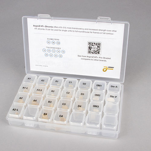 Guia de cor dental - ArgenZ™ HT+ - Argen