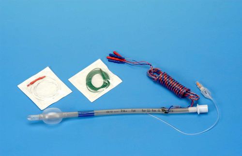 Tubo endotraqueal oral - Tianjin  - Zadi Tıbbi Gereçler San. ve Tic. A.Ş. - com eletrodo EMG