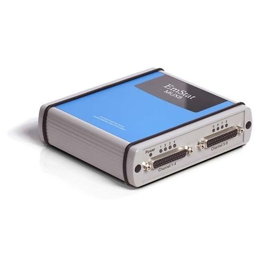 Potencióstato monocanal - EmStatMUX8-R2 - PalmSens - USB