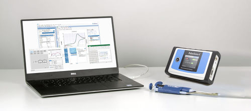 Software de análise - PSTrace  - PalmSens - de medição / médico-hospitalar / automático