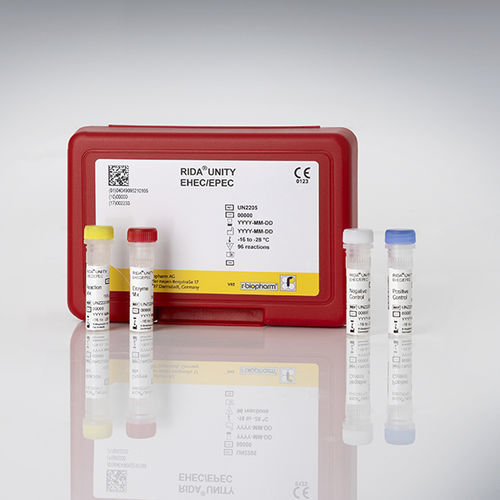 Kit de teste para doenças gastrointestinais - RIDA®UNITY - R-Biopharm AG - de Escherichia coli / de enterobactérias / de Shigella