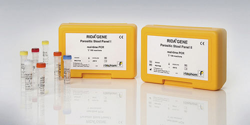 Kit de teste para doenças gastrointestinais - PG1715 - R-Biopharm AG - de chumbo / de Giardia lamblia / de Cryptosporidium