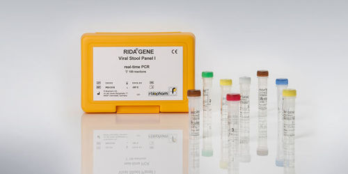 Kit de teste para doenças gastrointestinais - RIDA®GENE  - R-Biopharm AG - de adenovírus / de rotavírus / de norovírus