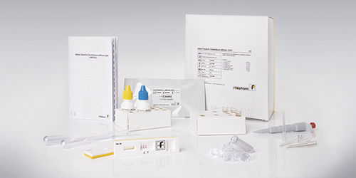 Teste rápido de Clostridium difficile - RIDA®QUICK - R-Biopharm AG - de infecções nosocomiais / de glutamato desidrogenase / de glutamato