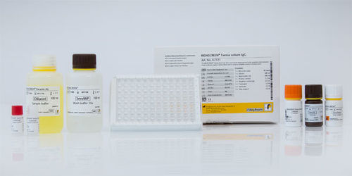 Kit de teste para doenças infecciosas - RIDASCREEN® - R-Biopharm AG - de IgG / de soro / de tecidos