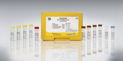 Kit de teste de COVID-19 - RIDA®GENE - R-Biopharm AG - de gripe / de pneumonia / de SARS-COV-2