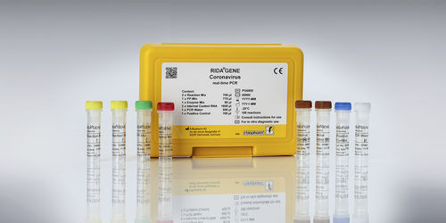 Kit de teste de coronavírus - RIDA®GENE - R-Biopharm AG - de pneumonia / de genes / de MERS-CoV