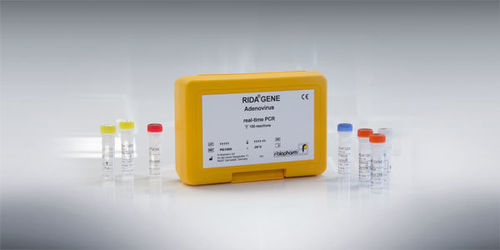 Kit de teste de adenovírus - RIDA®GENE - R-Biopharm AG - de pneumonia / de imunidade / de chumbo