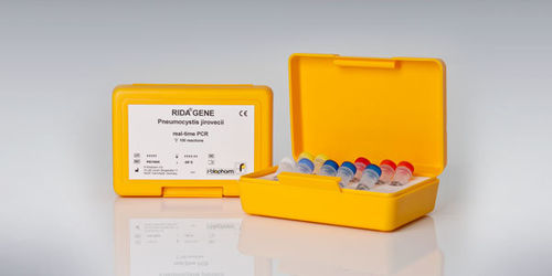 Kit de teste de Pneumocystis jirovecii - RIDA®GENE - R-Biopharm AG - para doenças respiratórias / de pneumonia / de HIV