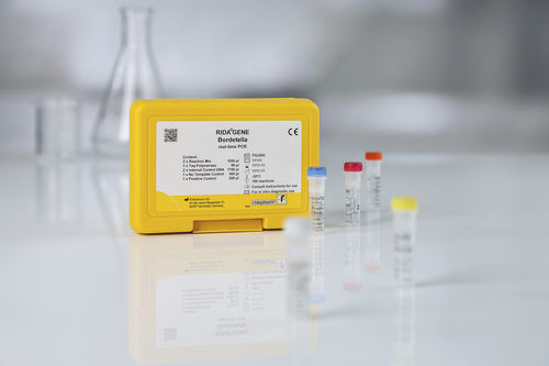 Kit de teste de Bordetella - RIDA®GENE - R-Biopharm AG - para doenças respiratórias / de bactérias / nasofaríngeo
