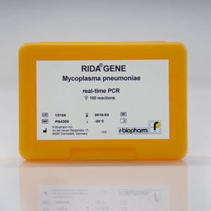 Kit de teste de pneumonia - RIDA®GENE - R-Biopharm AG - de bactérias / de micoplasma / de sangue