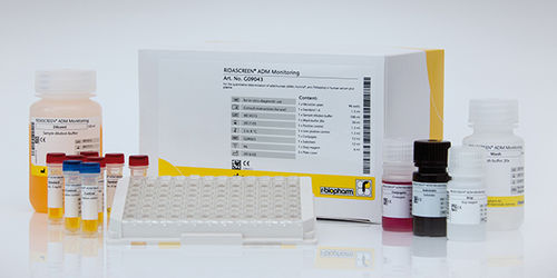 Kit de teste de despistagem de droga - RIDASCREEN® - R-Biopharm AG - clínico / de soro / de plasma